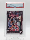 JAMES WOOD 2025 TOPPS SERIES ONE GOLDEN MIRROR SSP ROOKIE RC #181 PSA 9 Q5966