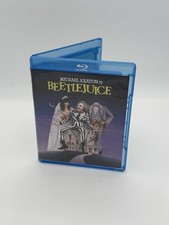 Beetlejuice, Movie Blu-Ray 1988 Michael Keaton Winona Ryder