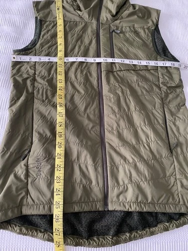 Norrøna Lyngen Alpha90 Vest Men Small Green Polartec image 13