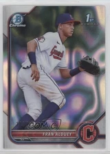 2022 Bowman Chrome Prospects Lava Refractor 103/399 Fran Alduey #BCP-39 c5r