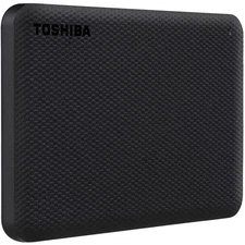Toshiba Canvio Advance 2TB Portable External Hard Drive USB 3.0, Red -
