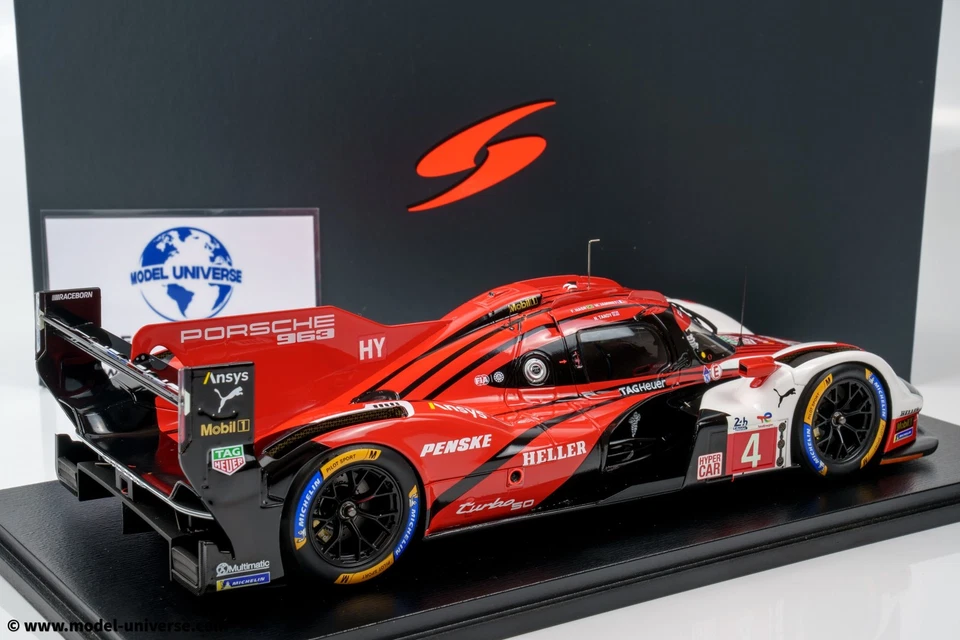 Spark - 1:18 Porsche 963 No.4 Penske 24h Le Mans 2024 - Tandy, Nasr, Jaminet ... - Image 2 of 4