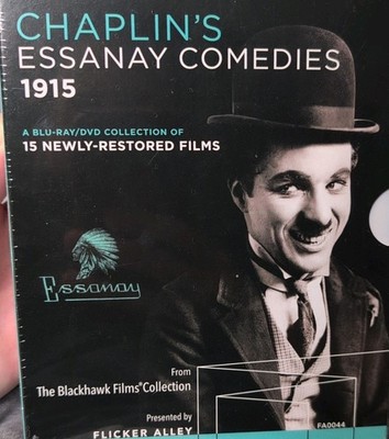 Chaplin's Essanay Comedies (Blu-ray/DVD Box Set) DVDs