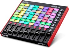 Akai Professional APC Mini MK2 - USB MIDI Pad Controller für Clip Launching mit
