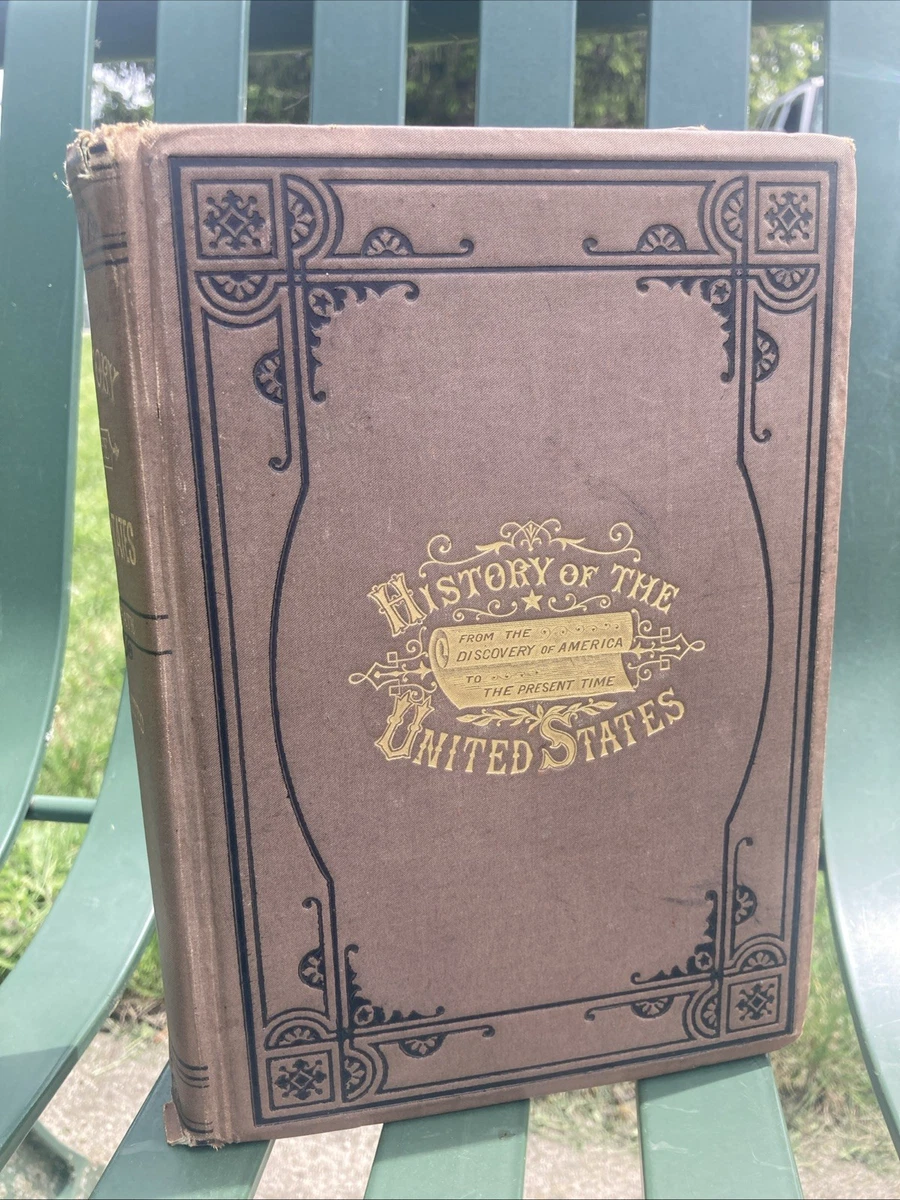 United States History 1850-1899 Antiquarian & Collectible Books