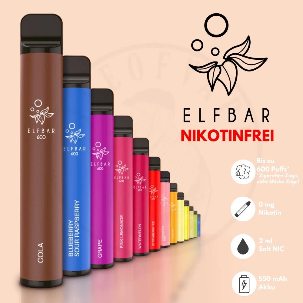 elfbar elfa kaufen Einweg E-Shisha online kaufen