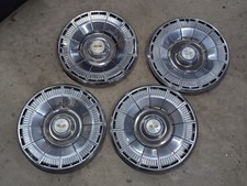 1980-1985 Chevrolet Caprice Full 15 Hubcaps Oem Chevy Used 4dr 2dr