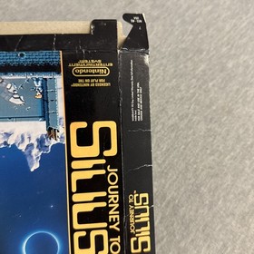 Journey to Silius (Nintendo NES, 1990) [Box Only]