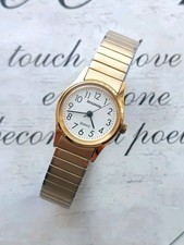 Watch SEKONDA Beautiful Quartz Womens Wristwatch Gold Tone