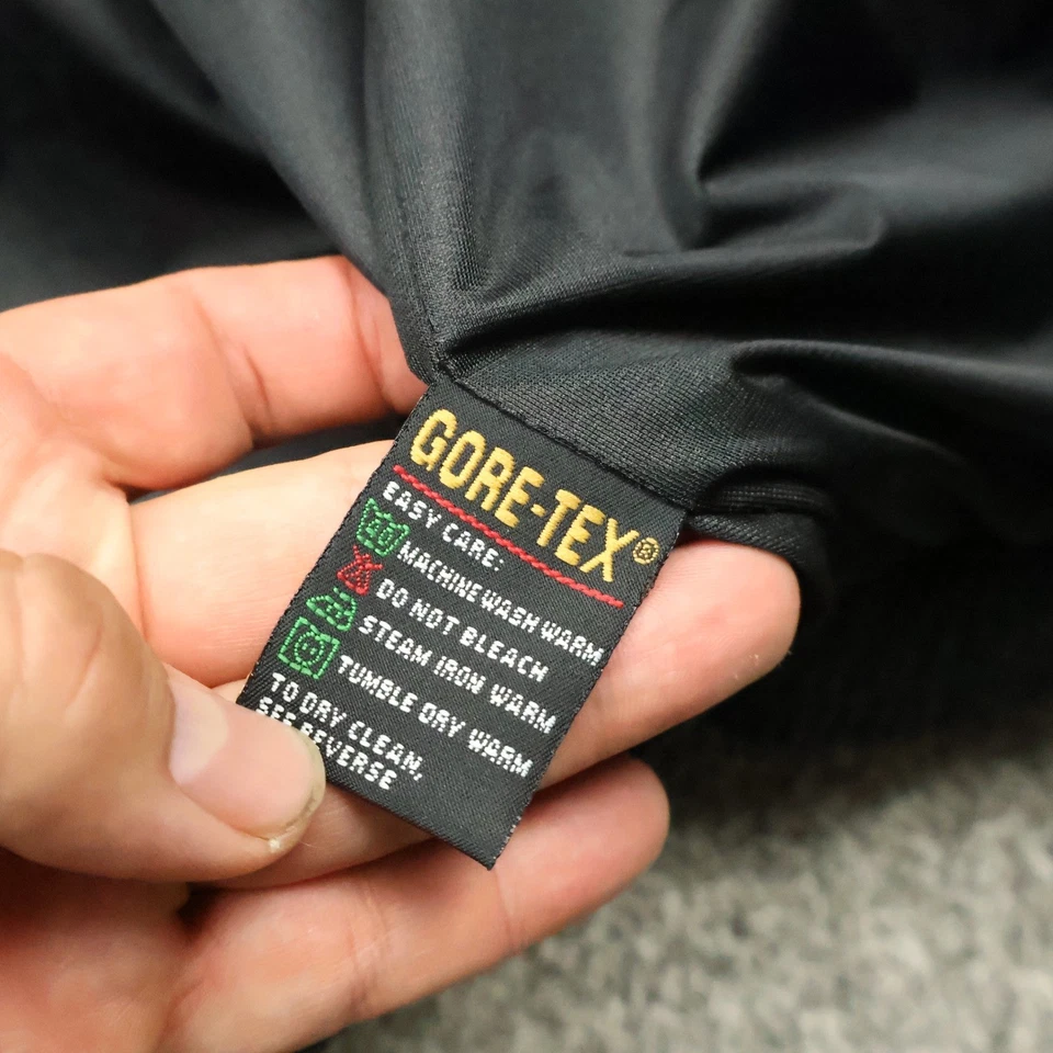 Tourney Gore-Tex Jacket Men's XL Black Waterproof Windproof Breathable - Image 3 of 4