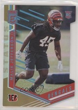 2018 Donruss Elite Rookies Status Die-Cut 23/24 Malik Jefferson #116 11pj