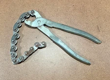 VINTAGE K-D Tools 2031 Exhaust Tailpipe Tube Chain Type Cutter MADE IN USA