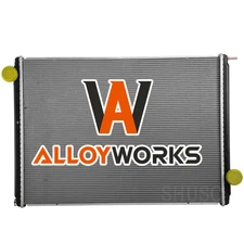 Truck Radiator For 1994-97 Ford LA LNT L9000 LN LT LTL9000 Series 10.8L-14.6L