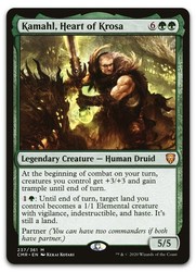 Kamahl, Heart of Krosa (237/361) Commander Legends