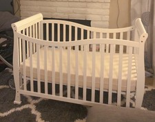 Dream On Me - Baby Crib mattress Included - White - for Local Pickup Only 