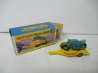 Matchbox Lesney Superfast SF38 Honda Motorcycle & Trailer- blue cycle, boxed