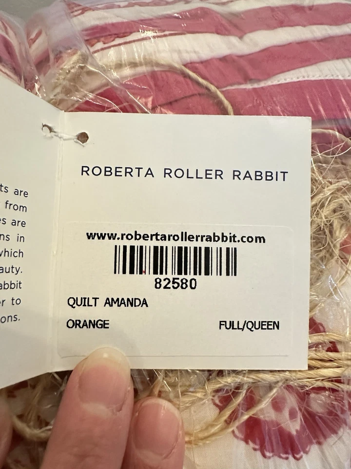 Colcha Roberta Roller Rabbit - Amanda Completa/Rainha - Imagem 4 de 4