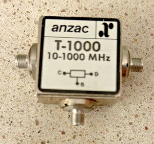 Anzac Power Divider 10-1000 MHz  T-1000 SMA connectors