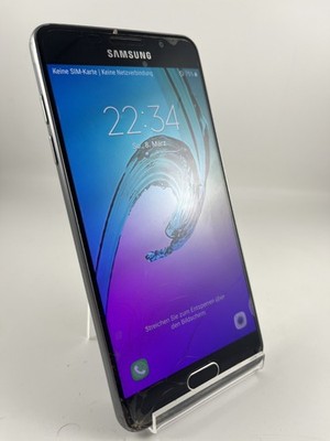 Samsung Galaxy A5 2016 blau SM-A510F akzeptabler Zustand (4)