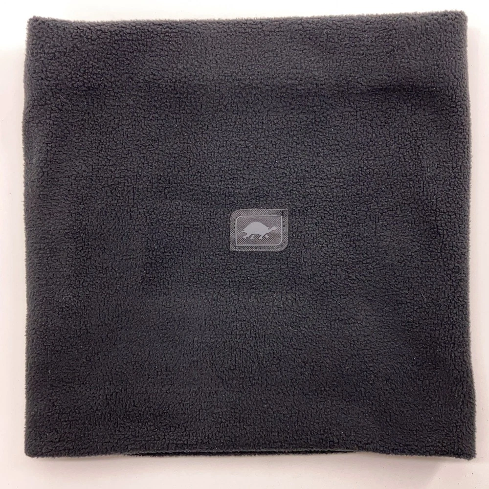 Turtle Fur Soft Black Fleece Modern Tag Winer Ski Neck Warmer