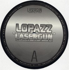Lopazz - Lasergun / Cube 1, 12", (Vinyl)