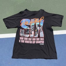VINTAGE DALE EARNHARDT WINSTON CUP 1993 RACING TEE SHIRT NASCAR 90’s BLACK