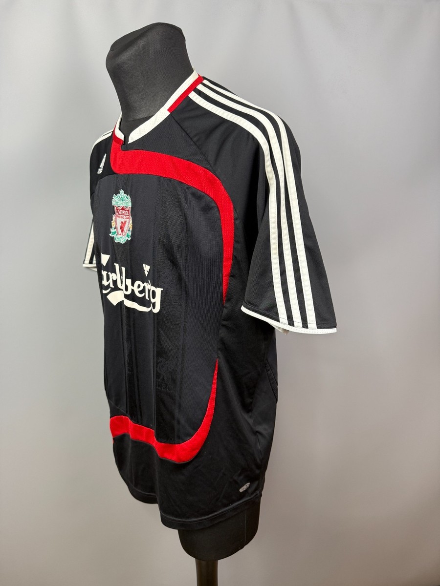 アディダス ジャージ 2008 リバプール ユニフォーム 3rd LIVERPOOL 2007 2008 THIRD SHIRT FOOTBALL SOCCER JERSEY ADIDAS
