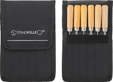 Stahlwille 12800 6 Piece Precision Warding File Set