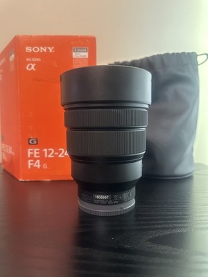 Sony FE 12-24mm f/4 G Lens **OPEN BOX**