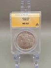 1922-D $1 Peace Silver Dollar ANACS MS62 VAM-12