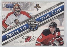 2012 Certified Path to the Cup Quarterfinals Zach Parise Scott Clemmensen 2d8