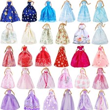 5pcs Fashion Gorgeous Princess Wedding Party Gown Dresses Clothes with Floral...