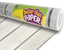 Teacher Created Resources White Wood Better Than Paper Bulletin Board Roll