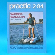 DDR practic 2/1984 Schwimmskier Triola Wurfgleiter Färben Tiffany Gepäckkoffer L