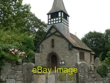 Photo 6x4 Bedstone Church Dates back to Norman times with an original No c2006