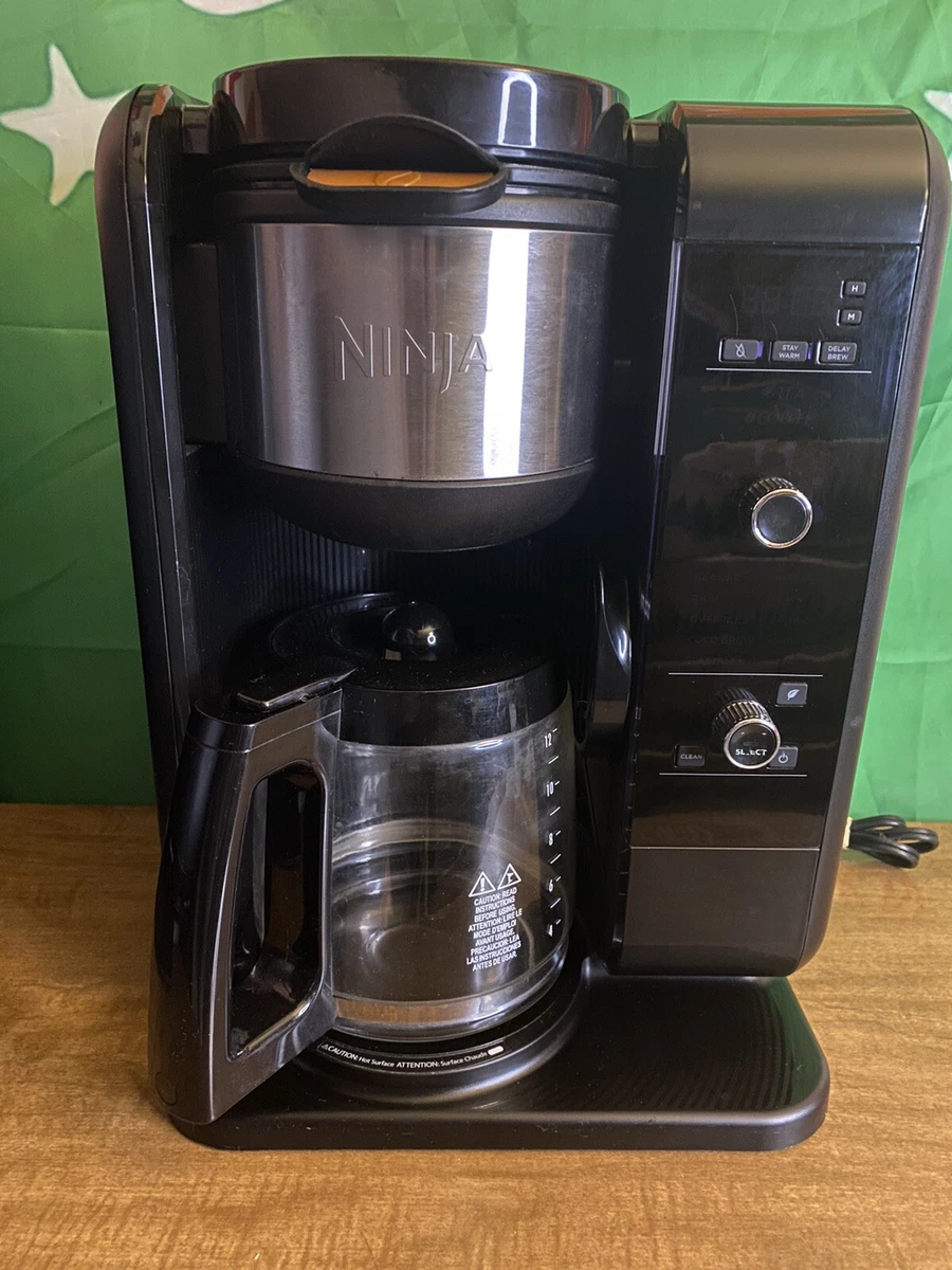 Ninja CP301 Hot and Cold Brewed System, Auto-iQ Tea and Coffee Maker