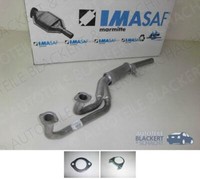 Imasaf Auspuff VorschalldäMpfer +Anbauteile FüR Alfa Alfetta Gt 1.6 1976-1982