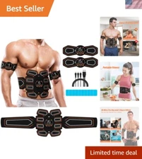 Innovative Vibration Ab Belt for Fast Results - Perfect for Home Workouts