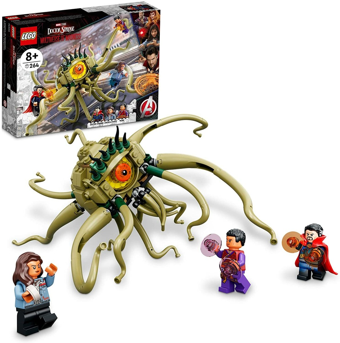 MARVEL - ダンゴウオ LEGO Marvel Doctor Strange Gargantos Showdown Set 76205 NEW