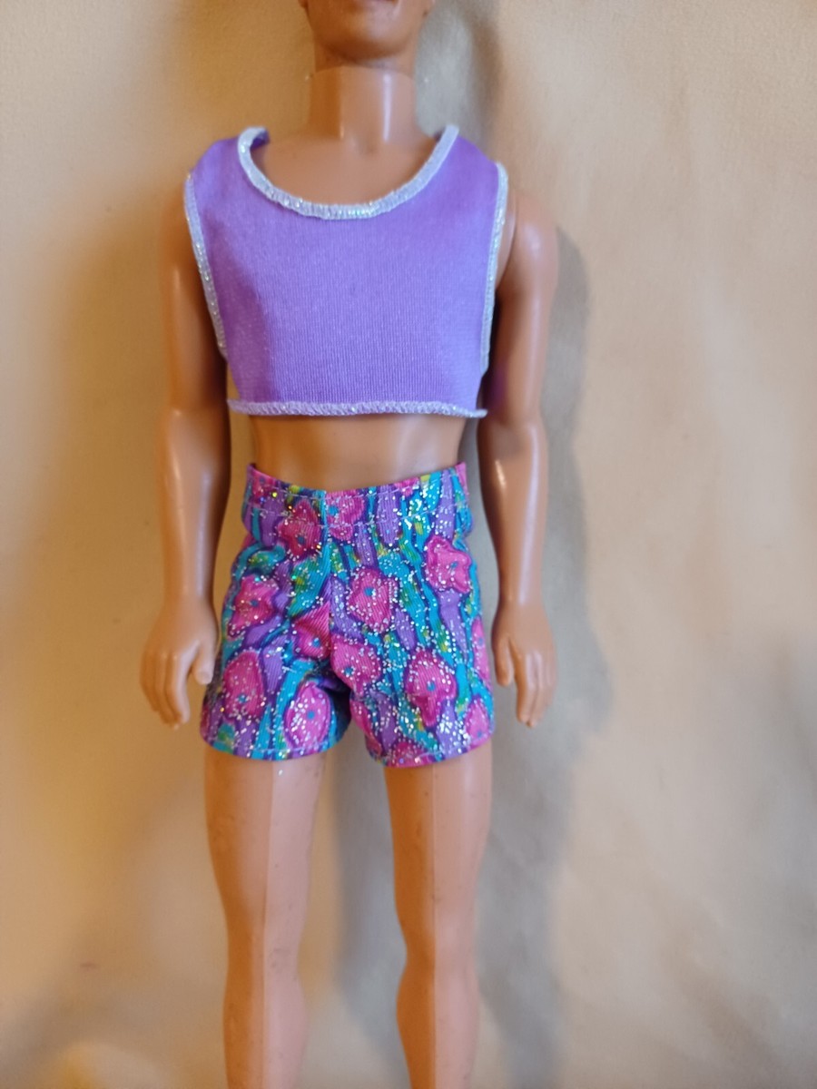 Vintage 1992 Barbie Glitter Beach Ken Doll Mattel # 4902 | eBay