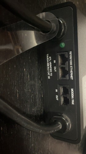 ESP Indoor Transient Voltage Surge Suppressor D51331NT 120V 15A 60Hz ESPXP02BSGL - Picture 3 of 4