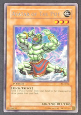 Yugioh TCG - Avatar of the Pot - AST-016- LP - Rare - 1st Edition - Monster 2004