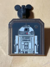 'Disney pin 163896 WDW - R2-BHD - Star Wars R2 Droids - Hidden Disney 2024