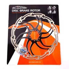 ALLIGATOR Motion MTB Road Bike Disc Brake Rotor - Black 160/180/203mm s