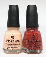 China Glaze Nail Polish Specialty Candie + Dynasty