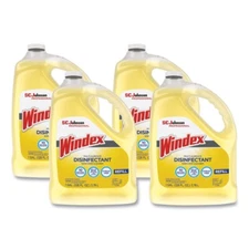 Windex 682265 1 Gal. Multi-Surface Disinfectant Cleaner - Citrus (4/CT) New