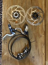 Shimano XTR Hydraulic Disc Brake Front and Rear 