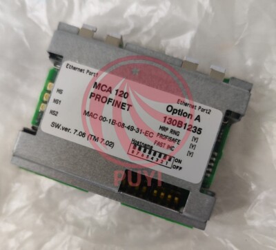 Used Danfoss MCA120 130B1235 CARD Free Shipping