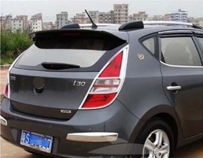 Wing Factory Style Spoiler Fit 2007-2012 HYUNDAI I30 Rear Trunk Unpainted
