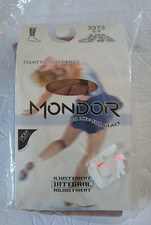 Mondor On Ice Footless Tights 3373 S-P Suntan 4' 11"-5' 4" 95lbs-115lbs